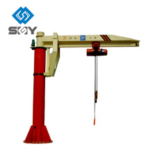 New Design BZ Model Electric Wire Rope Fixed Used 0.25 t jib crane For Sale